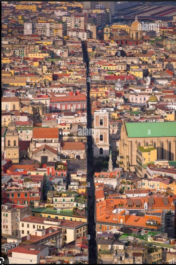 Apartamento Blue House Napoli Exterior foto
