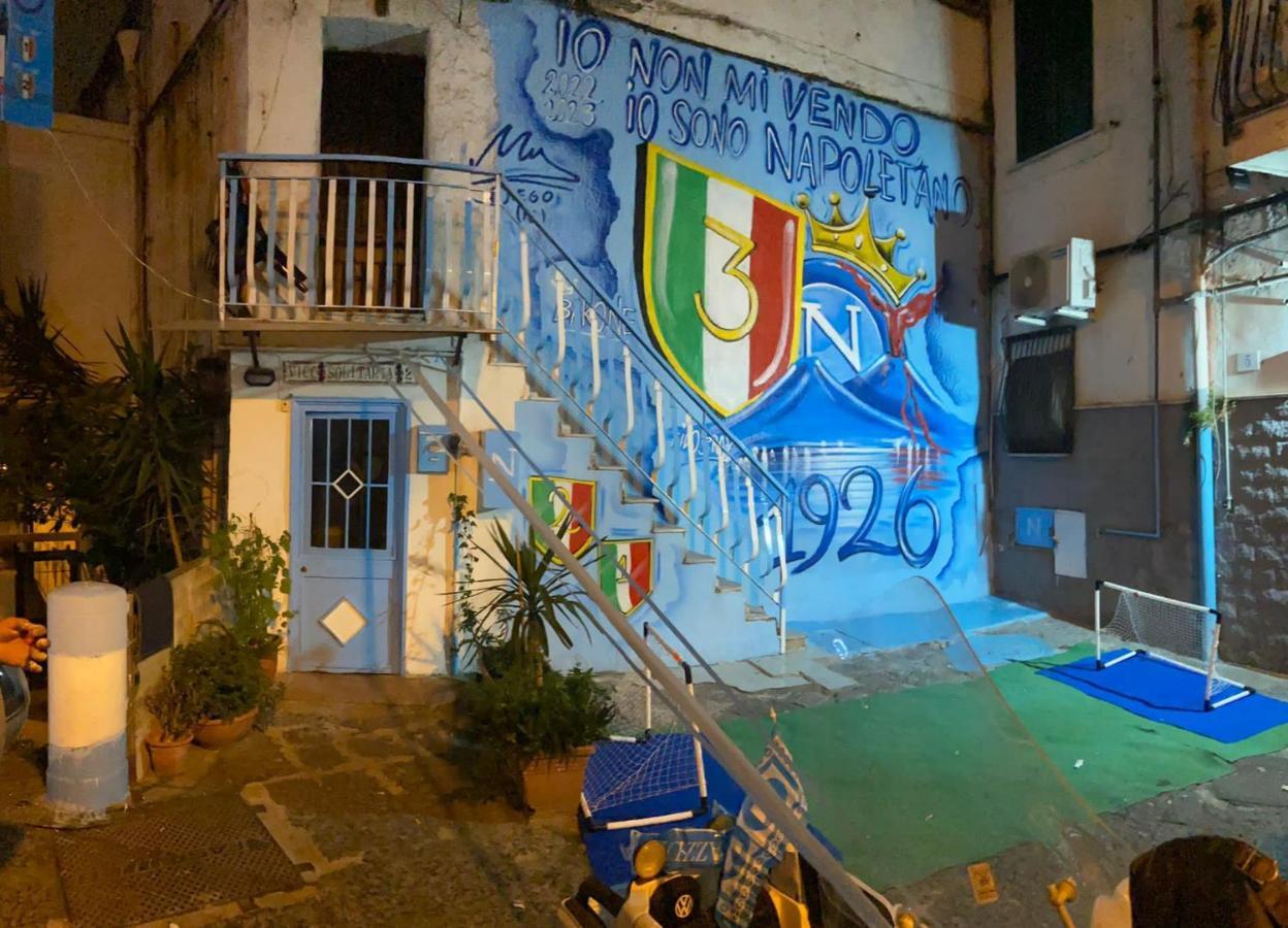 Apartamento Blue House Napoli Exterior foto