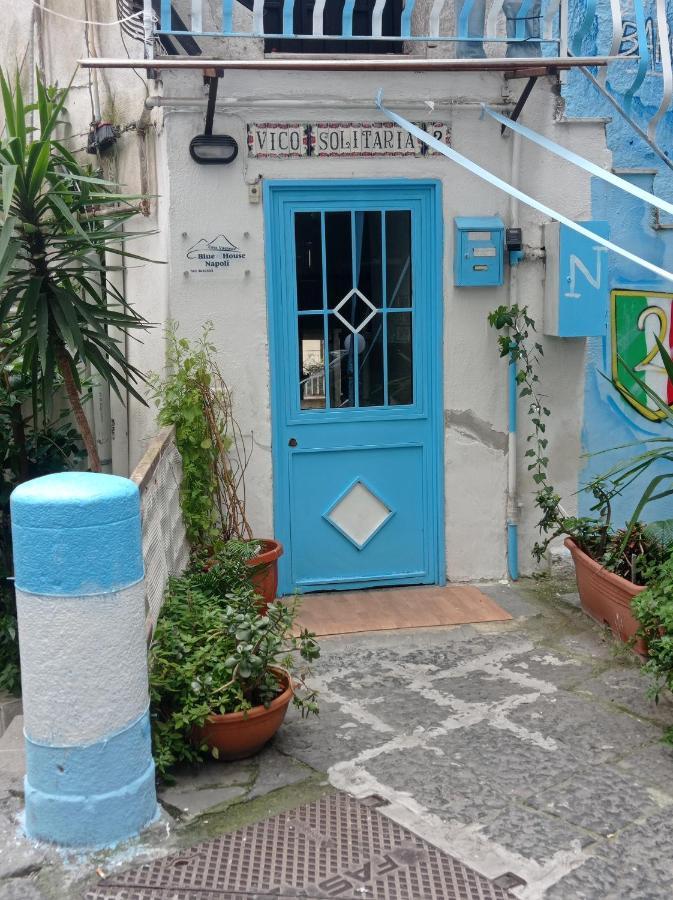 Apartamento Blue House Napoli Exterior foto